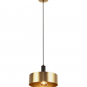 Knox Table Lamp - Gold & Matt Black